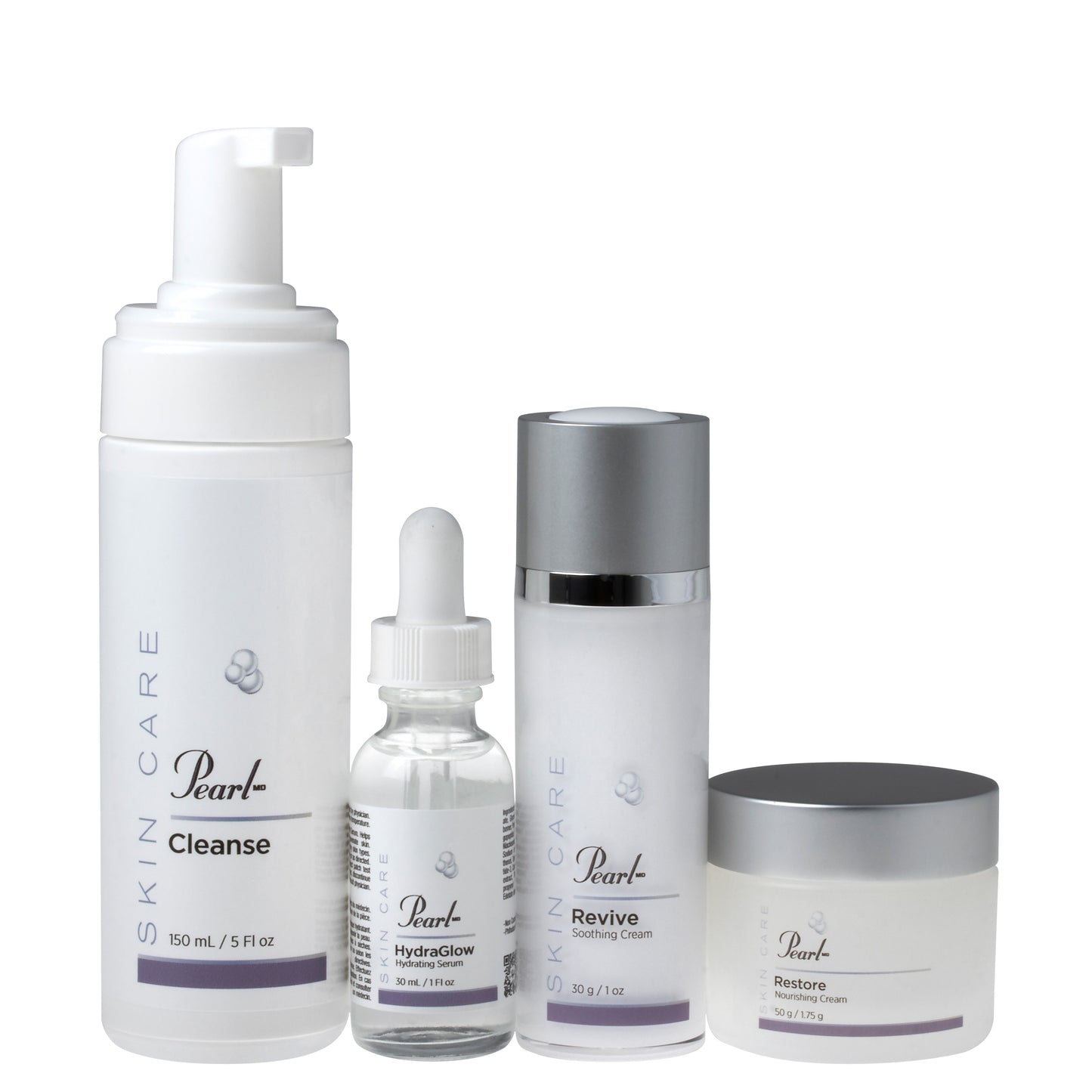 PearlMD Skincare Sensitive Skin Kit