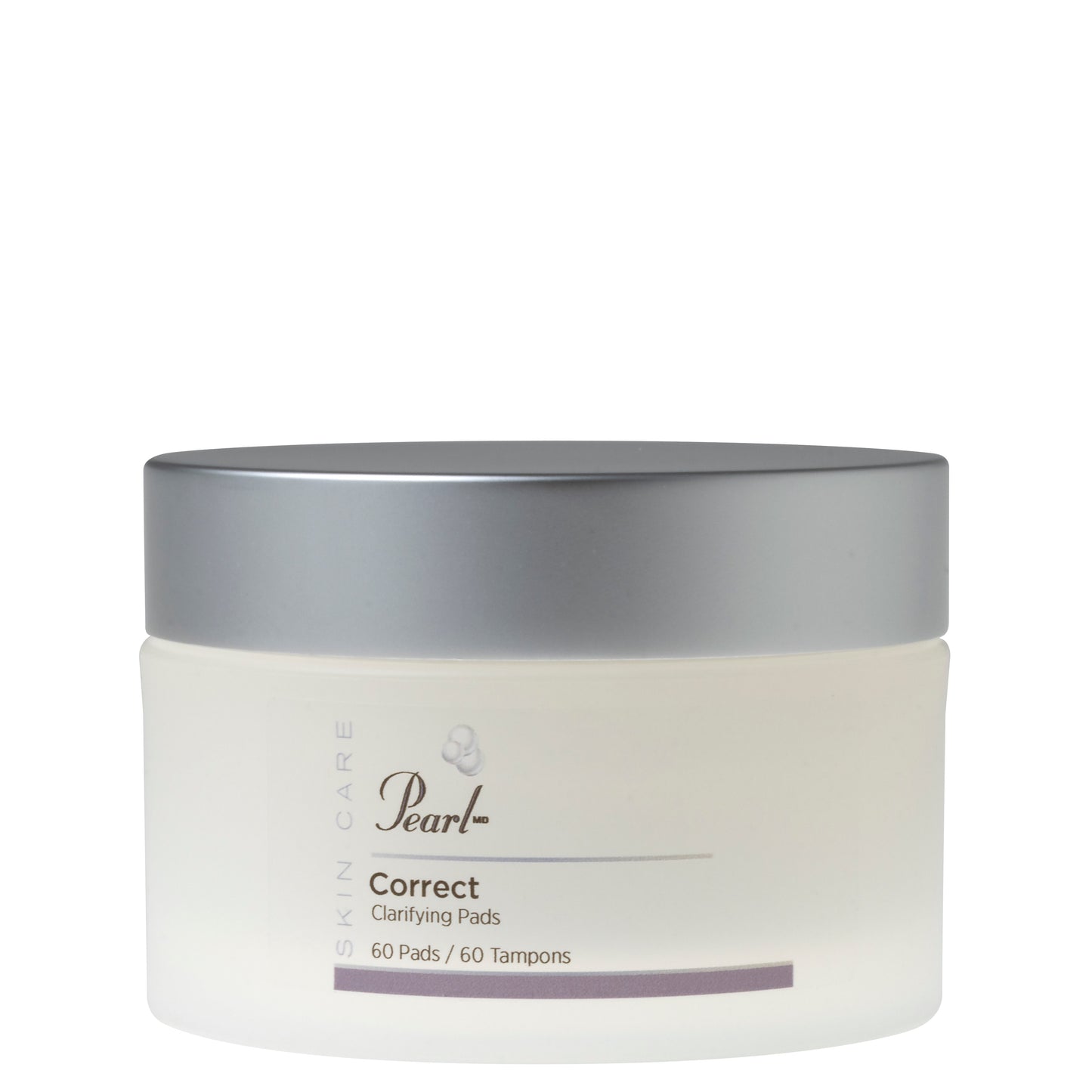 PearlMD Skincare Correct PadsThese exfoliating pads offer a combination of alpha (glycolic and lactic) and beta (salicylic) hydroxyacids to remove dead skin cells from the skin’s surface and allow better penetration of other ingredients. CORRECT pads are ideal for oily, acne-prone or combination skin and regular use can improve the appearance of skin clarity and texture.