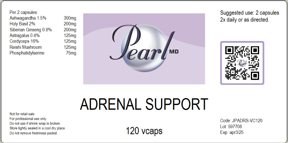 PearlMD Adrenal Support