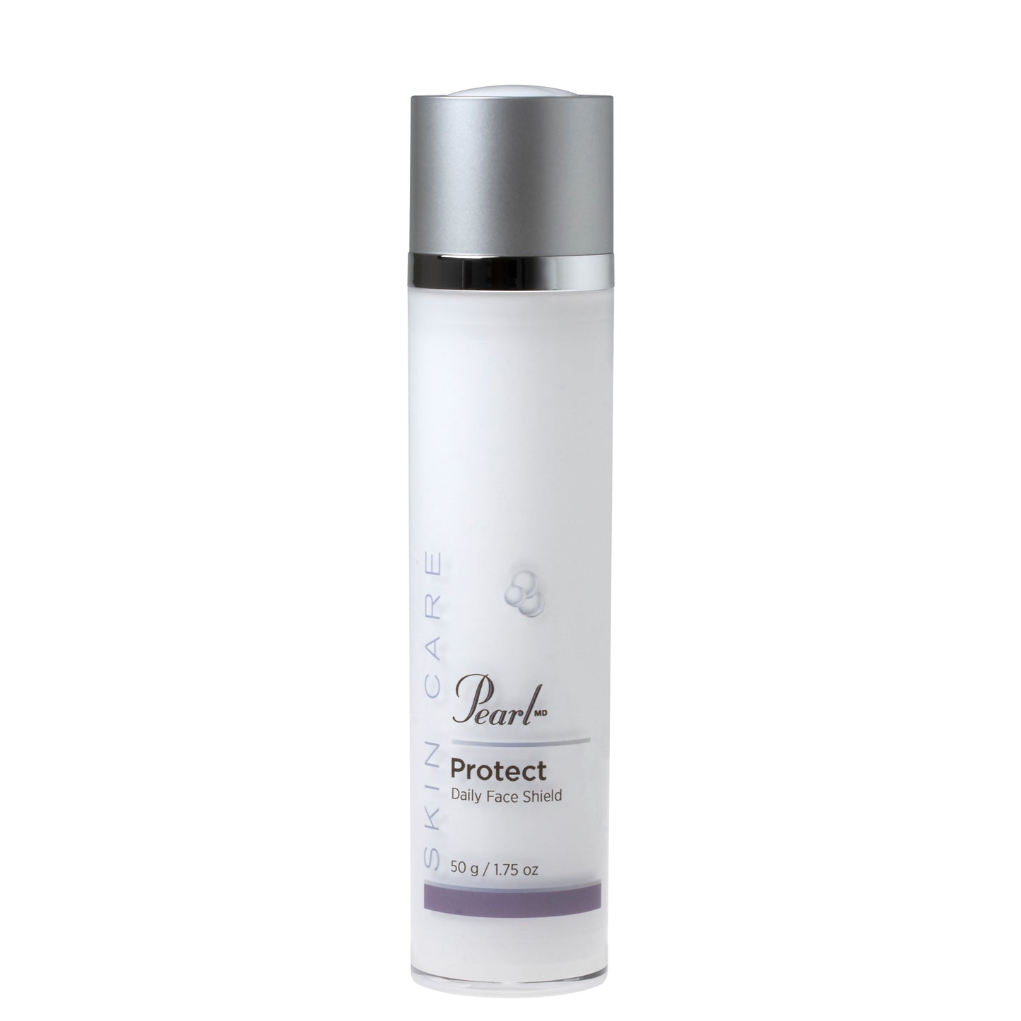 PROTECT is a revolutionary formulation that contains micronized titanium and zinc oxide with antioxidants in a silky, non-sticky and barely tinted melanin-containing base. PROTECT is intended for daily use under make-up for all skin types and should be re-applied after prolonged sun exposure