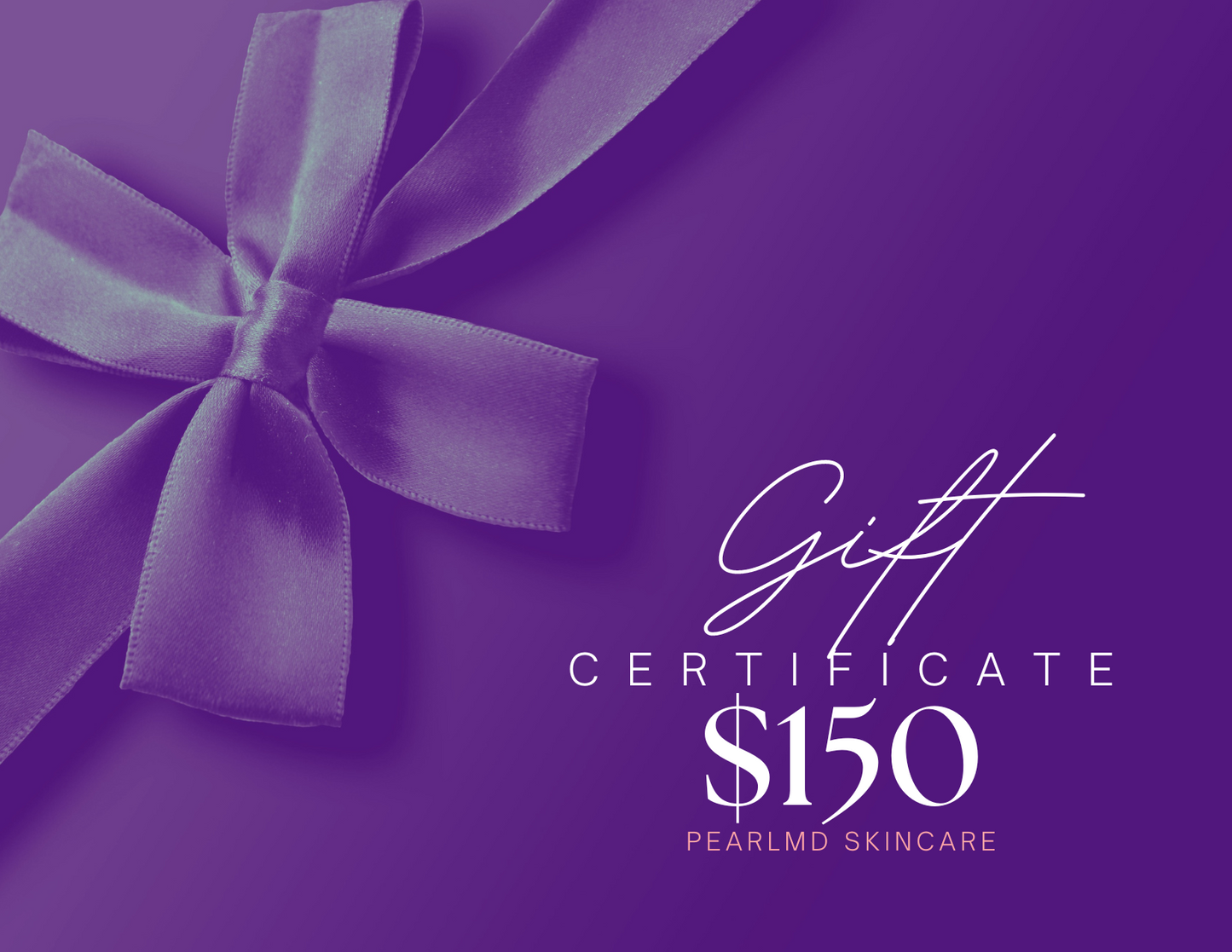 PearlMD Skincare Gift Card