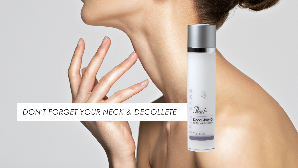PearlMD DecoGLOW skincare promotional banner
