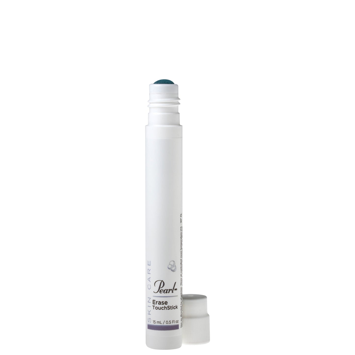 PearlMD Skincare Erase touch stick is a convenient spot treatment for blemishes. The salicylic acid in this quick and easy-to-use “dabber” provide rapid drying for oily and acne-prone skin or an occasional breakout. The discrete and portable stick is perfect for the purse, traveling or gym bag