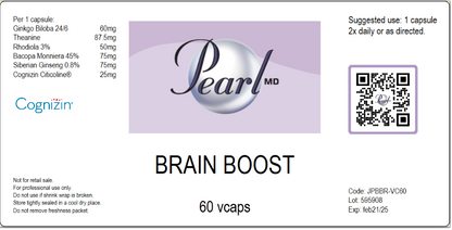 PearlMD Brain Boost