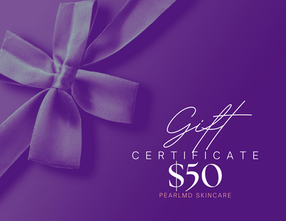 PearlMD Skincare Gift Card