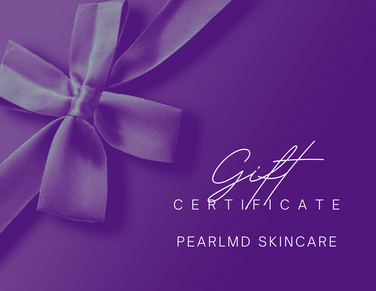 PearlMD Skincare Gift Card