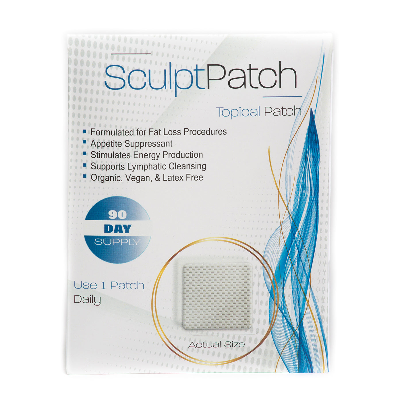 SculptPatch is the latest technology with natural nutrients supporting overall body shaping goals. The blend of ingredients in SculptPatch helps to decrease swelling while cleansing the lymphatic syste